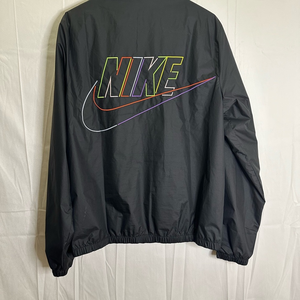 Nike club zip up jacket
